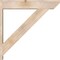 Ekena Millwork Traditional Slat Smooth Outlooker, Douglas Fir, 7 1/2"W x 38"D x 38"H OUT08X38X38TRA06SDF - alternate 2